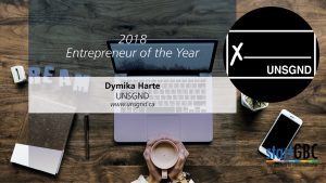 Entrepreneur of the Year - Dymika Harte