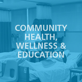 Community Health, Wellness & Education