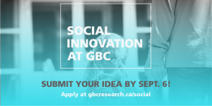 Social innovation at GBC
